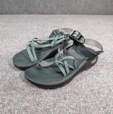 Chaco Women's ZX2 Cloud Sandal Green US 6 NEW!
