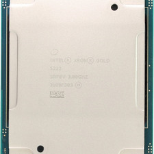 Intel Xeon Gold 5222 3.8GHz Quad Core 16.5MB 105W LGA3647 Processor SRF8V
