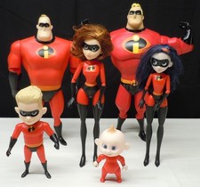 JAKKS Pacific The Incredibles Cartoon TV Character Action