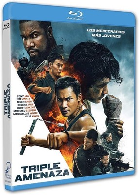 Triple Threat Blu-Ray [Blu-ray]