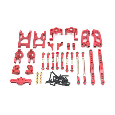 Metal Upgrade Set of 10 Suit For Wltoys 1/12 12428-A-B-C 12423 12427 FY-01 02 03