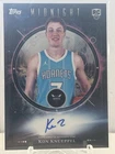 KON KNUEPPEL 2025-26 TOPPS MIDNIGHT #MOR-KK OIL MARKS ROOKIE RC AUTO HORNETS