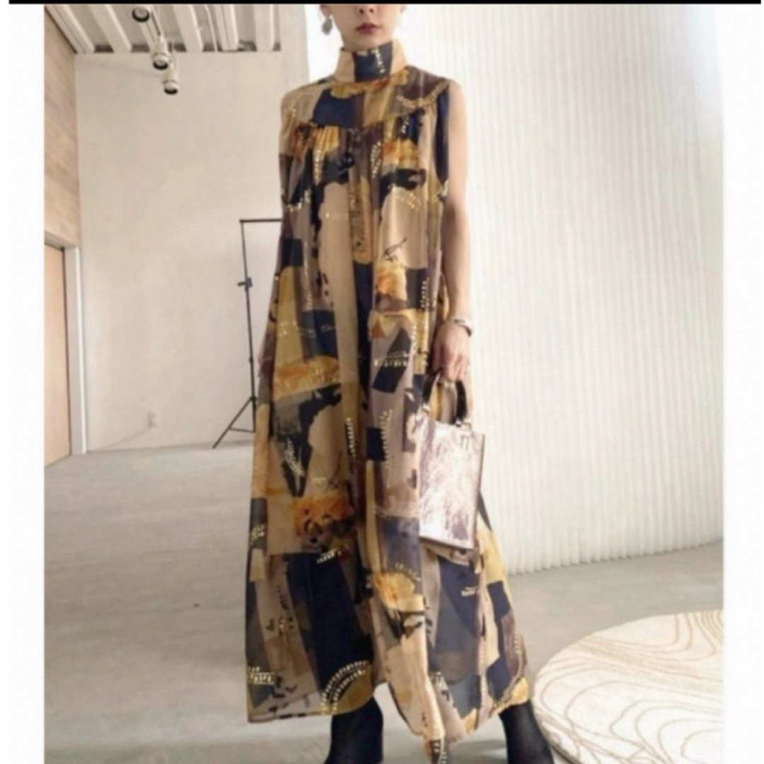 AMERI Emily Gathered Dress - image 1