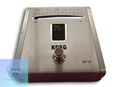 Korg DT-10 Guitar Effect Tuner Pedal