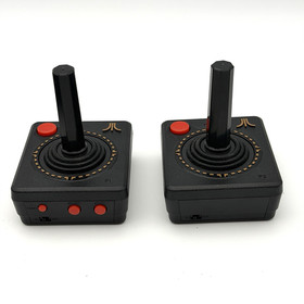 Atari Flashback 6 Classic Game Console 100 Built-In Games with Wireless Controls