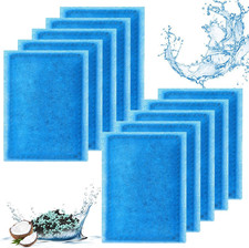 Aquarium Filter Replacement Cartridge - 10 Pack Rite Size B Fish Tank Cartridges