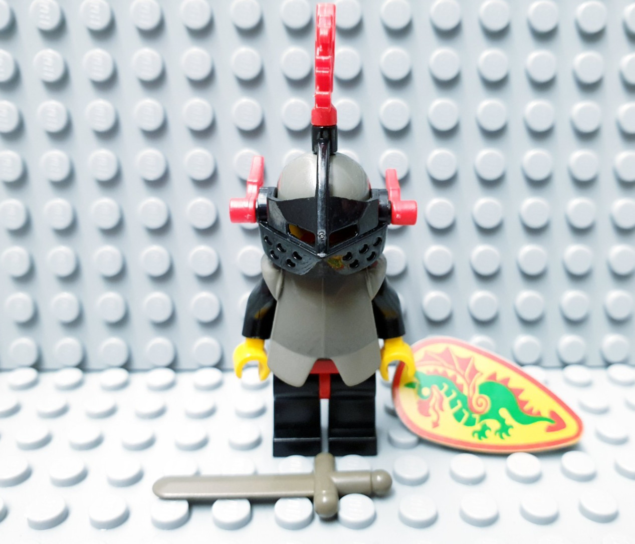 LEGO Castle Black Knights Figur KNIGHT / RITTER Sammelfigur 6009