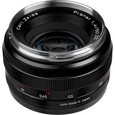 Obiettivo Carl Zeiss Planar T 50mm 1.4 ZM Prime per Canon attacco EF come nuovo