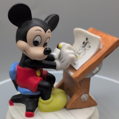 Disney Animator Vintage Mickey Mouse Sketch Künstler Disney Figur 