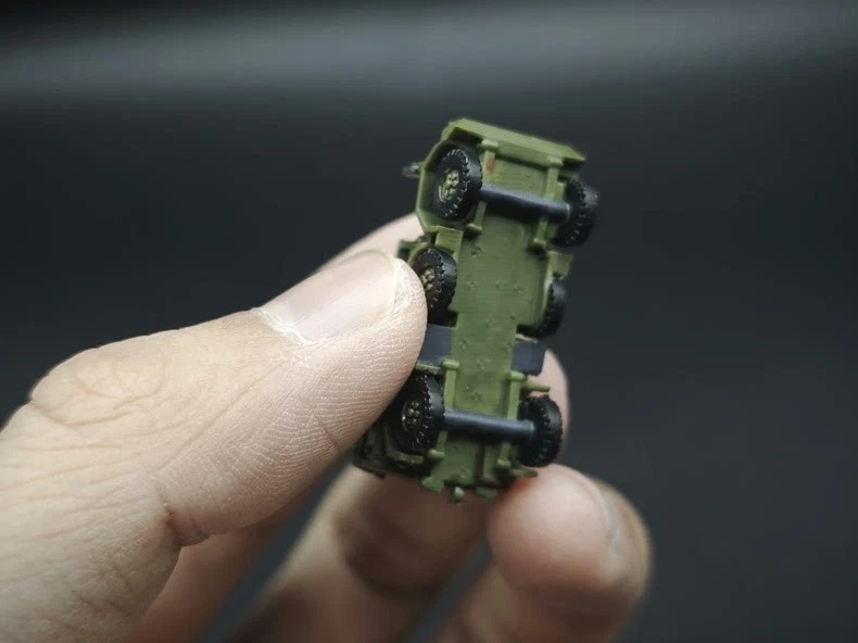 NEW 1/144 Dutch YA126 off-road truck Finished Product - Image 3 of 4