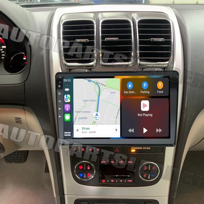 10'' ANDROID CARPLAY FOR 2007 2008 2009 2010-2012 GMC ACADIA CAR STEREO RADIO GPS