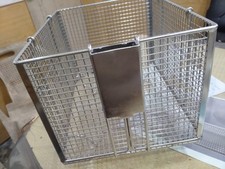 2 x Henny Penny Friteuse Korb 19501 Edelstahl 304, Teil19501