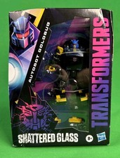 Transformers Shattered Glass Goldbug NIB Hasbro