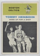 1961-62 Fleer Tom Heinsohn #54 HOF 0q4x