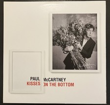 Paul McCartney Kisses On the Bottom 2LP w/sleeves