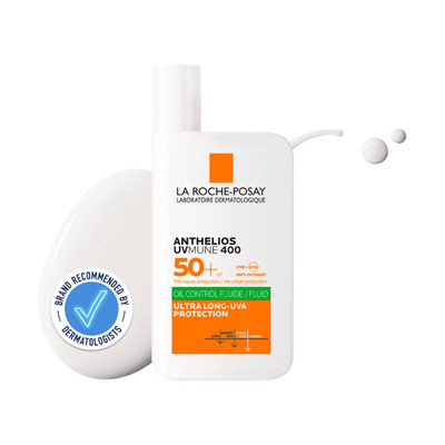 La Roche-Posay Anthelios UVMune 400 Oil Control unsichtbare Flüssigkeit LSF 50+