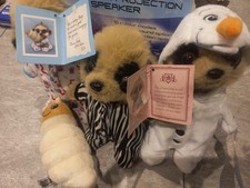 Meerkat Toys Pack of 3, Certified