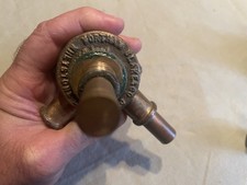 Vintage Wortham Blake co whetstone model Water Pump Model Steam Engine / Marine