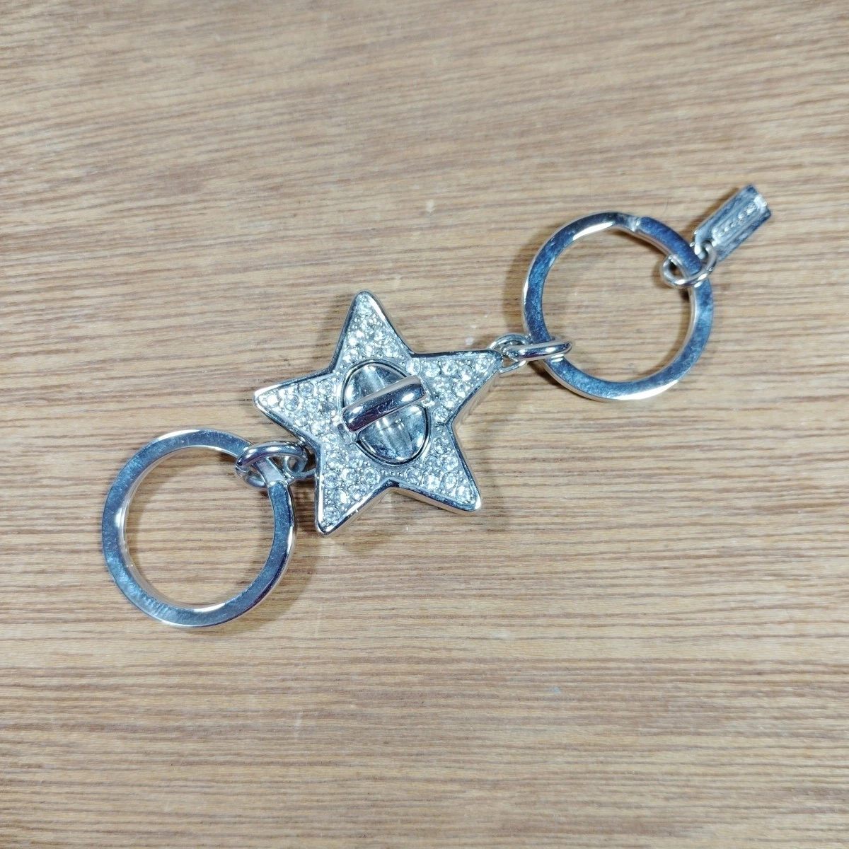 Coach Star Key Chains, Rings & Finders for Women for sale | eBay