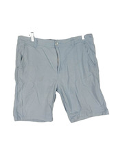 Rodd & Gunn Light Blue  Chino Shorts - Mens Size 34 - Casual Flat Front