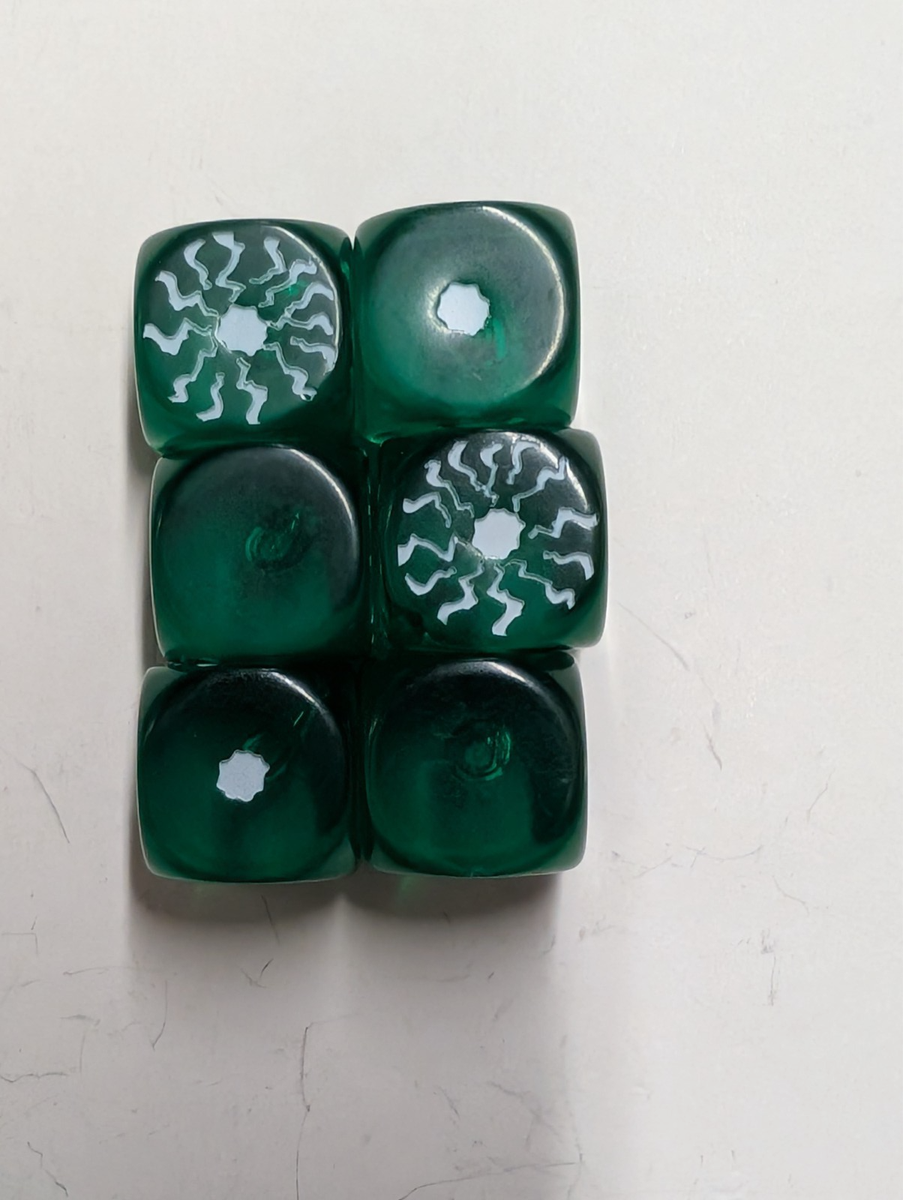 Konflikt 47 Green Rift Dice, WWII US Army, Warlord Games | eBay