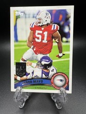 2011 Topps - Jerod Mayo #243