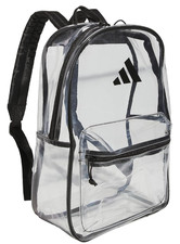 Adidas 2 Backpack (26L) See-Through Transparent Bag