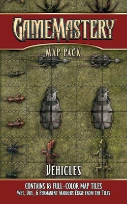 GameMastery Map Pack: Vehicles (US IMPORT)