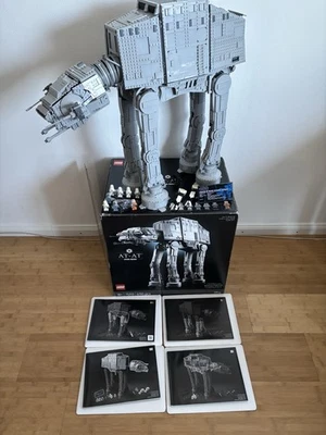 LEGO Star Wars UCS AT-AT 75313 mit OVP und Anleitung - Bild 1 von 4