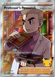 Professor's Research (Full Art) 024/025 Celebrations
