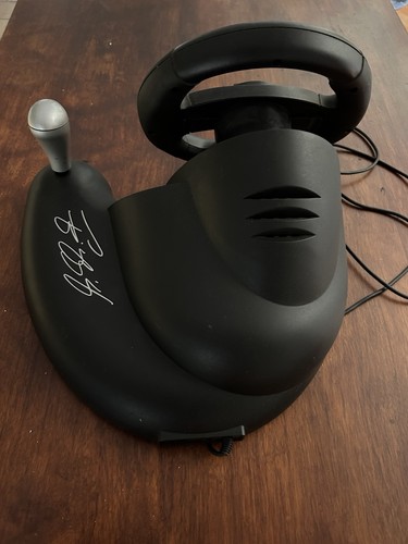 Volante Controller PlayStation 2, Modello Blaze, Firmato Michael Schumacher - Imagen 6 de 6