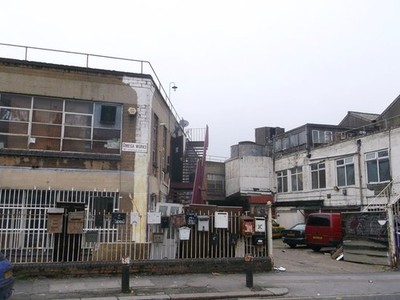 Photo A3 Omega Works, Hermitage Road, Haringey Hornsey Two blocks of mix c2013