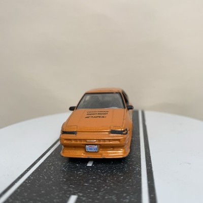 Jada Toys Import Racer Toyota Corolla AE86 Trueno Hatch Orange 1