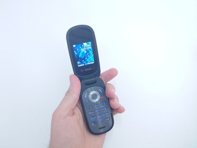 Alcatel OT-660 schwarz (entsperrt) Handy Simple Basic Ältere Klassiker Retro