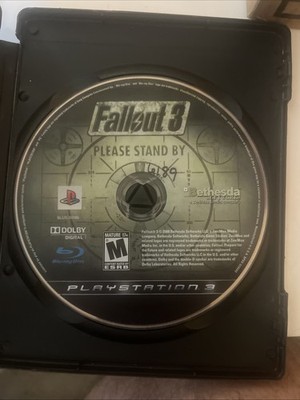 Fallout 3 -- Game of the Year Edition (Sony PlayStation 3, 2009)