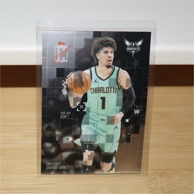 Topps After Image LaMelo Ball Charlotte Hornets Insert #AF-18