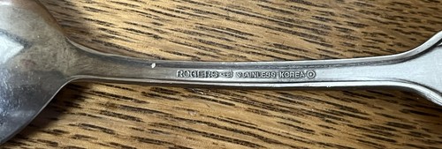 Stanley Roberts Rogers Stainless Steel SALEM Soup Spoons 7.5” 6 PCS - Picture 4 of 4