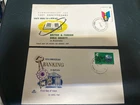 (2173) 7-2-2026 - Australia x 2 FDC cover (1967) Bible + Banking