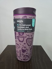 Owala SmoothSip Slider Stainless Steel Tumbler / 20oz / Color: Morning Rush