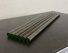 1117 Carbon Steel Round Bar   1/2" Dia x 12" Long Cold Drawn Machinable 6 PCS 
