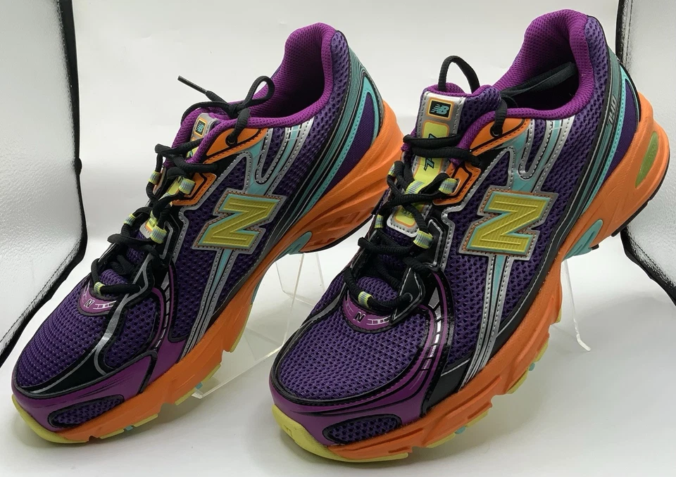 New Balance 740v2 Concord Grape Sun Glow Men's Size 11 Sneakers U740MC2 740 - Image 2 of 4