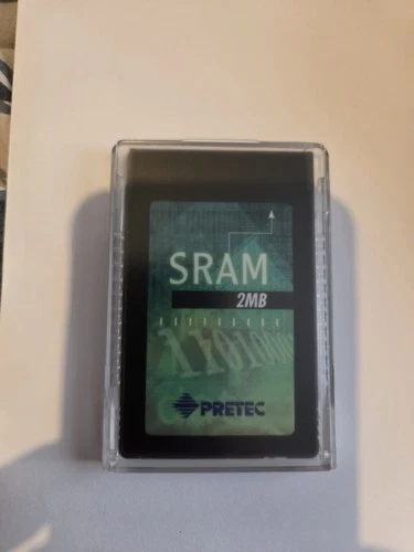 Pretec 2MB SRAM S65002-08JC CARD