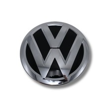 Original VW Golf Passsat Emblem Kühlergrill chromglanz/schwarz 3G0853601B DPJ