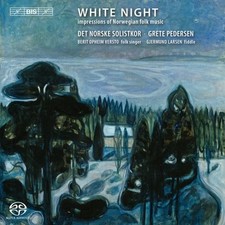 Norwegian Soloists Choir The - Variouswhite Night CD 