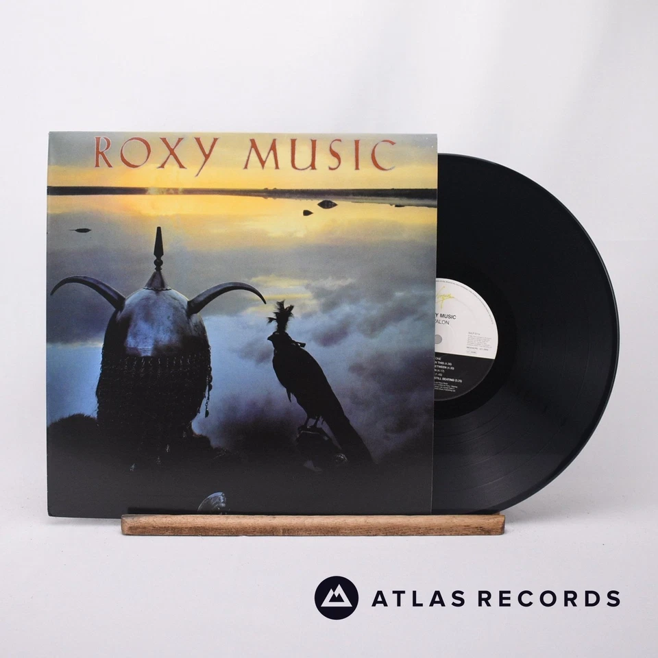 Roxy Music Avalon 1A1 1B1 Limited Edition Reissue LP Album Vinyl Record - EX/EX - Image 2 of 4