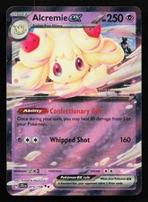 Alcremie ex 075/159 Holo Journey Together Pokémon Card