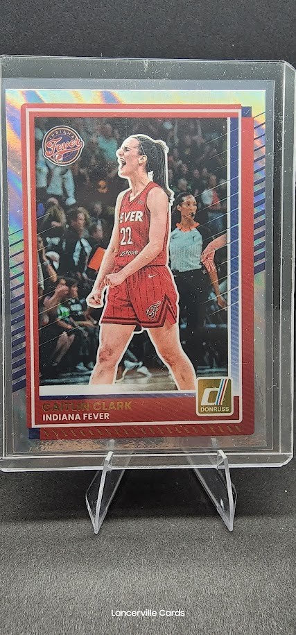 2025 Panini Donruss WNBA - Caitlin Clark #47 Lava