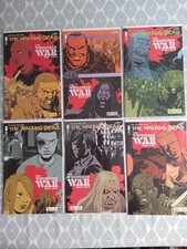 The Walking Dead #157 158 159 160 161 162 Whisperer War Full Arc Image VF/NM