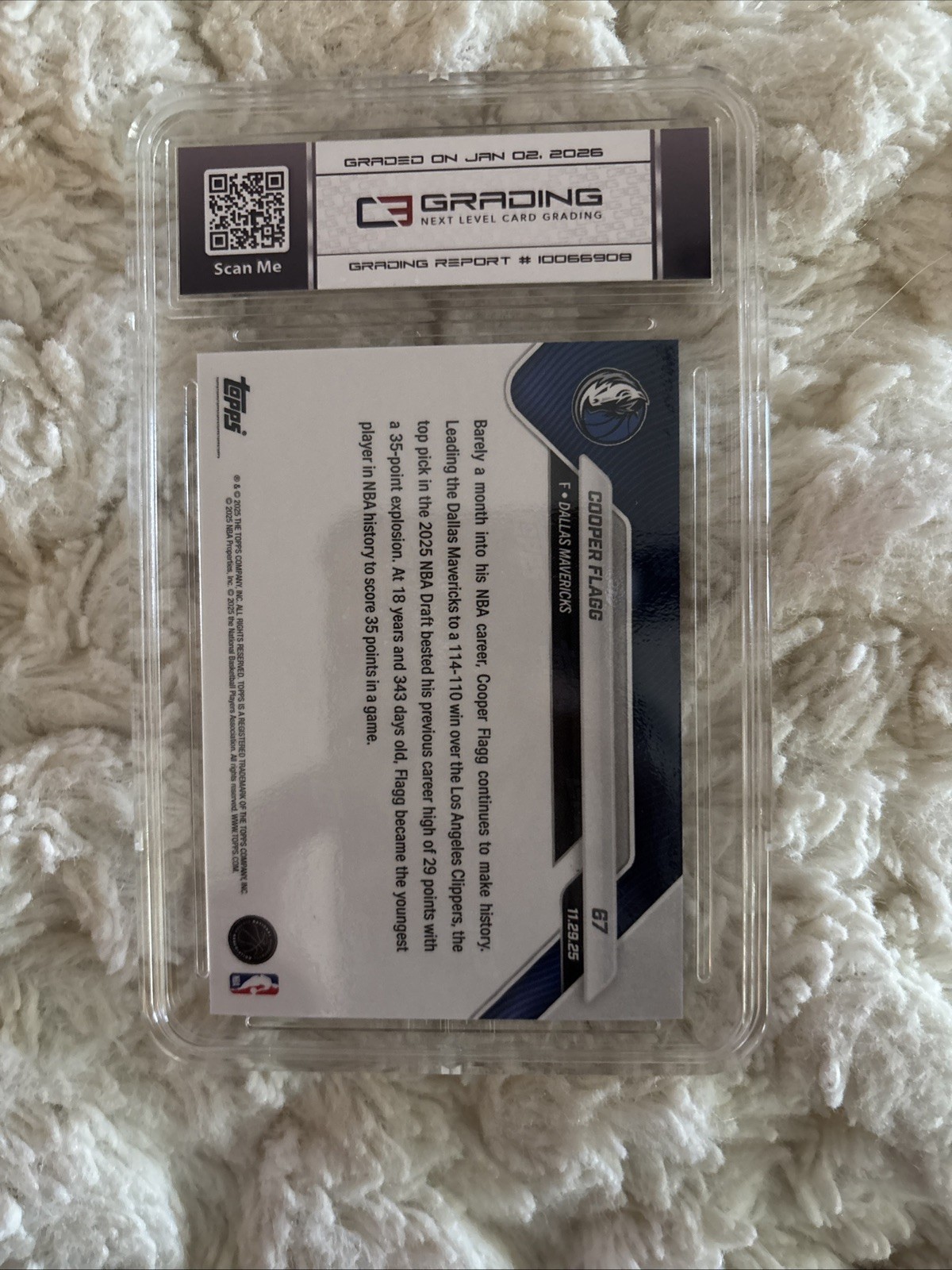 Caleb Williams 2024 Donruss Rookie RC #327 Yellow Press Proof PSA 10 Bears view 2