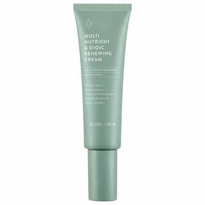 Allies of Skin Multi Nutrient & Dioic Renewing Cream 11067798 Free Ship 